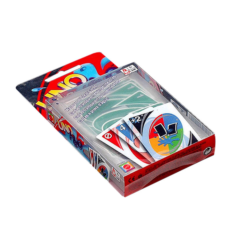 Cartas Uno H2O Sumergibles Agua CU02JJS